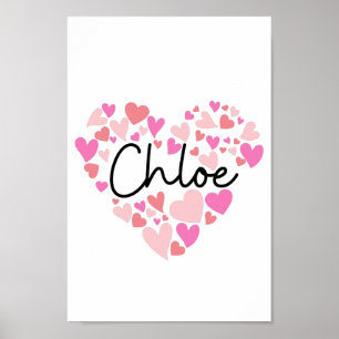 I love Chloe Poster