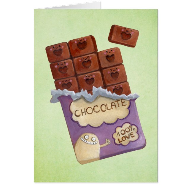 I love Chocolate (Front)