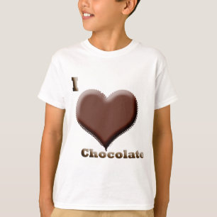 I love chocolate 12-12-08 T-Shirt
