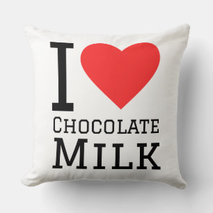 I love chocolate milk cushion