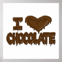 I love chocolate