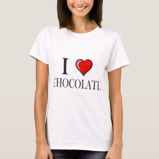 I love Chocolate T-Shirt