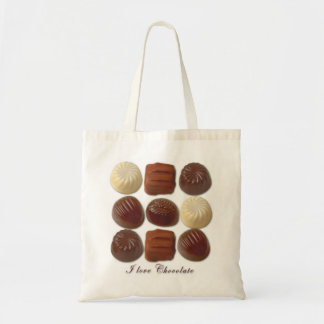 I Love Chocolate Tote