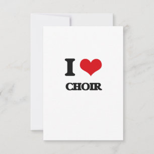 I love Choir