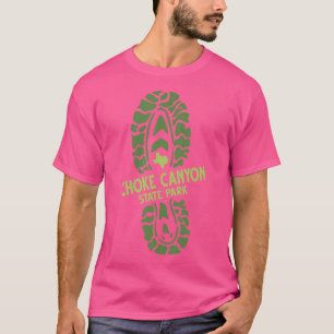 I Love Choke Canyon State Park Texas Tx Hiking Boo T-Shirt
