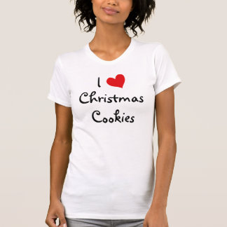 I Love Christmas Cookies T-Shirt