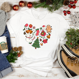 I Love Christmas: Festive T-Shirt