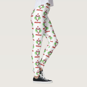 I love Christmas Leggings