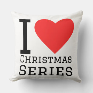 I love Christmas series Cushion