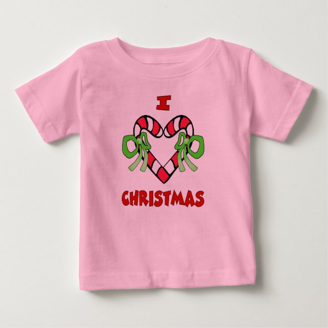 I Love Christmas Shirt (Front)