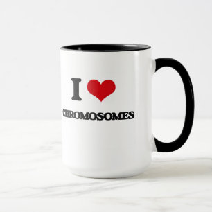 I love Chromosomes Mug