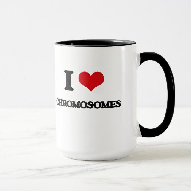 I love Chromosomes Mug (Right)