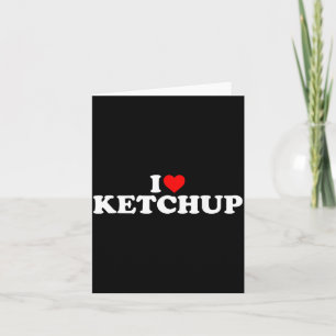 I Love Chup - Heart Card