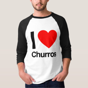 i love churros T-Shirt