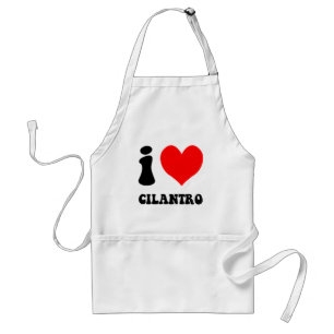 i love cilantro standard apron