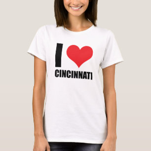 I love Cincinnati T-Shirt