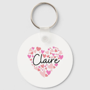 I love Claire Key Ring
