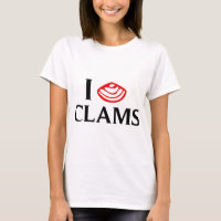 I Love Clams