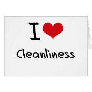 I love Cleanliness