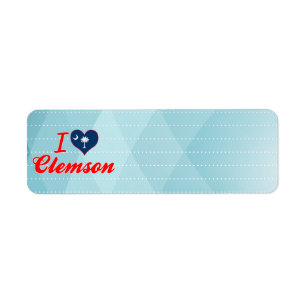 I Love Clemson, South Carolina