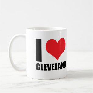 I love Cleveland Coffee Mug