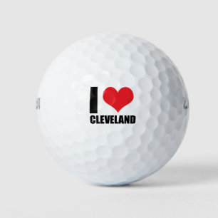I love Cleveland Golf Balls