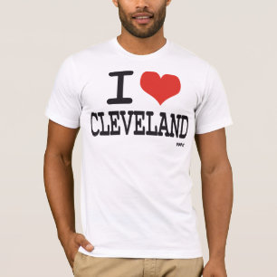 I love Cleveland T-Shirt