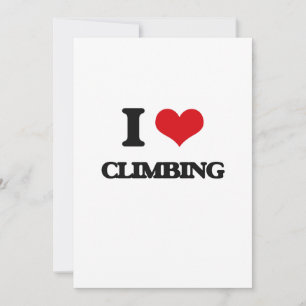 I love Climbing