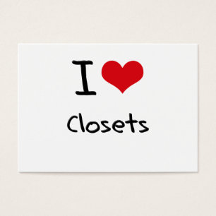 I love Closets