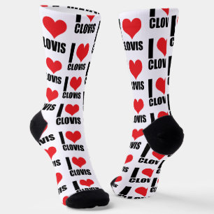 I love Clovis Socks