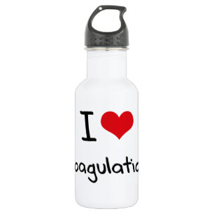 I love Coagulation 532 Ml Water Bottle