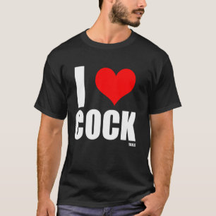 I Love Cocktails Drinking T-Shirt