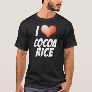 I LOVE COCOA RICE – T-Shirt