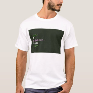 I love code T-Shirt