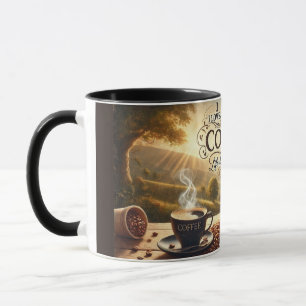 i love coffe mug