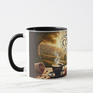 i love coffe mug