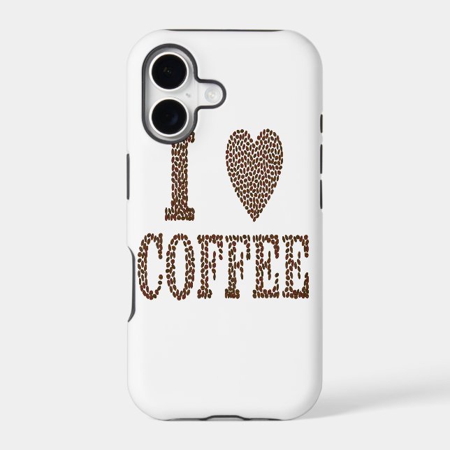 I Love Coffee (Back)