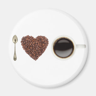 I Love Coffee 01 Magnet