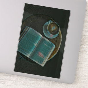 I love coffee and books