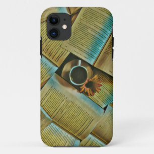 I love coffee and books Case-Mate iPhone case