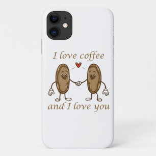  I love coffee and I love you Case-Mate iPhone Case
