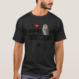 I Love Coffee and Owls Mum Dad Love Espresso Barn T-Shirt