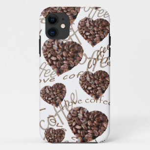 I Love Coffee!! iPhone 11 Case