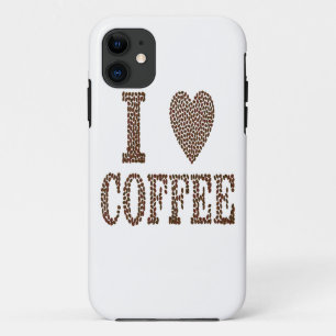 I Love Coffee Case-Mate iPhone Case