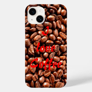 I love Coffee Case-Mate iPhone 14 Case