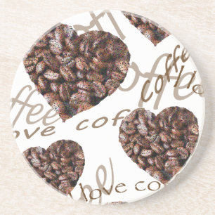 "I Love Coffee!" Coaster