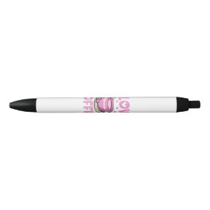 I Love Coffee - Funny Coffee Drinker Caffeine Addi Black Ink Pen