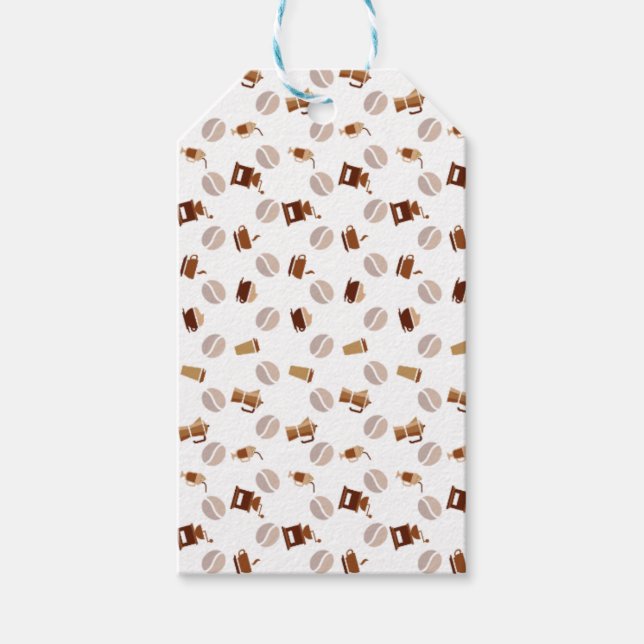 I love Coffee Gift Tags (Front)