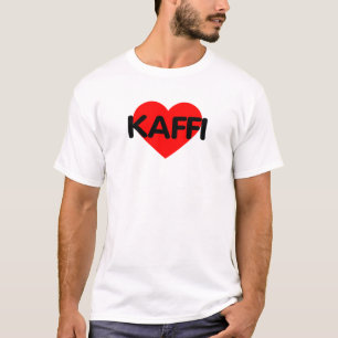 I Love Coffee - Kaffi T-Shirt
