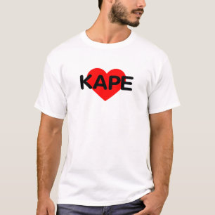 I Love Coffee - Kape Philippines T-Shirt